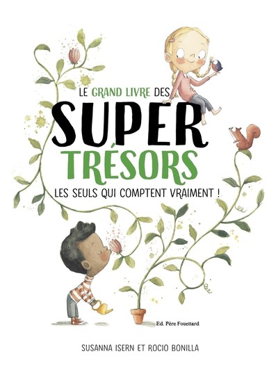 Le grand livre des super trésors