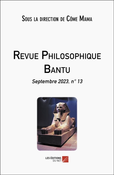 Revue philosophique Bantu Volume 2023 - Côme Mama