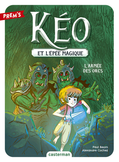 Kéo et l'épée magique Volume 1