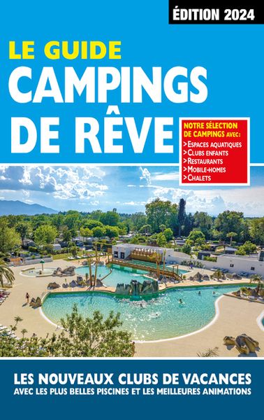 Guide Campings de Rêve 2024 - Mariam Azaiez