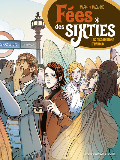 Fées des sixties Volume 1