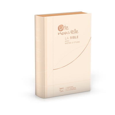 Bible d'étude Vie nouvelle, Segond 21 Beige