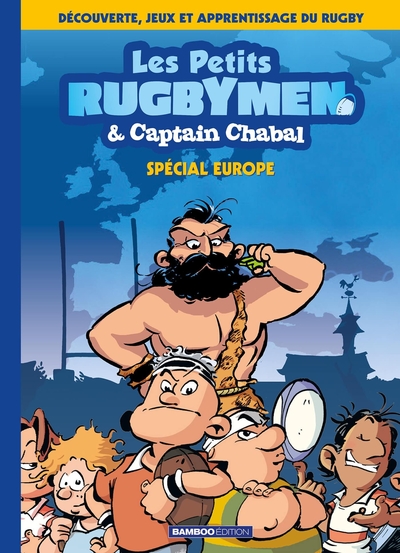 2 - Petits Rugbymen (Les) cahier d'activité Europe