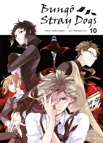 Bungô Stray Dogs Volume 10