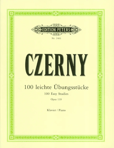 Ubungsstucke(100) Op.139