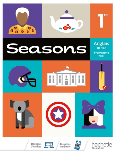 Seasons 1ère - Livre Élève - Ed. 2019