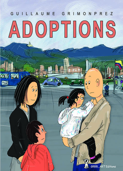 Adoptions - Guillaume Grimonprez