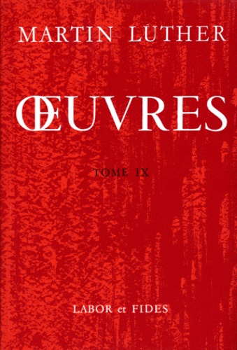 Oeuvres  - Volume 9