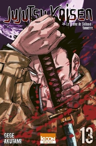 Jujutsu Kaisen Volume 13