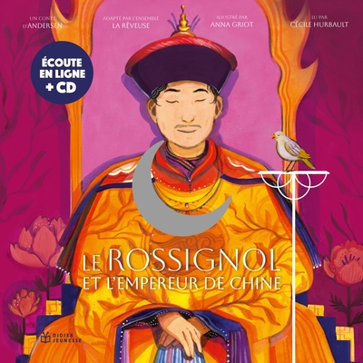 10 - Le Rossignol et l'empereur de Chine, Livre-CD