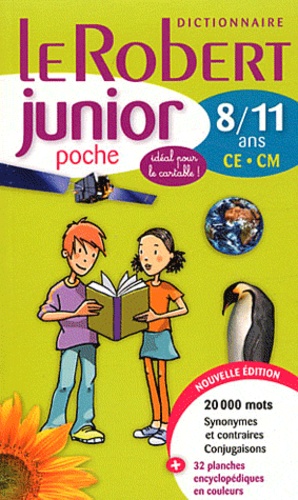 Dictionnaire Le Robert Junior poche