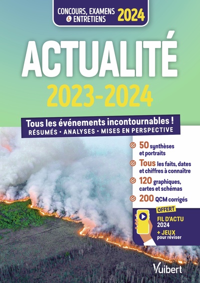 Actualité 2023-2024 - Concours et examens - Fil d'actu et jeux interactifs offerts - Jérôme Calauzènes, Sophie Freiman, Emma Fauquembergue, Marius Matty, Marion Le Calvez, Valérie Morin, Barbara Tissier, Eglantine Yelles, Alice Volkwein