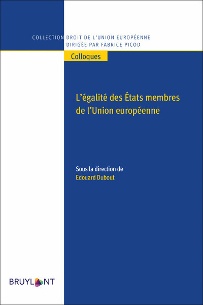 L'Égalité Des Etats Membres De L'Ue