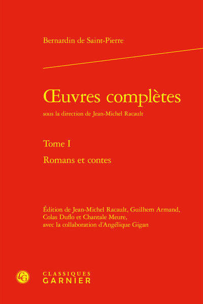 oeuvres complètes