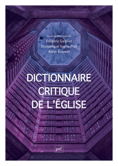 Dictionnaire critique de l'Église