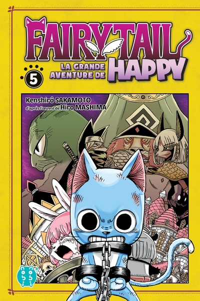 Fairy Tail - La grande aventure de Happy Volume 5