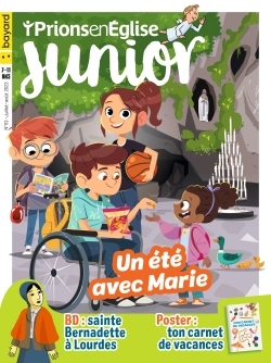 Prions Junior - juillet 2024 N° 119