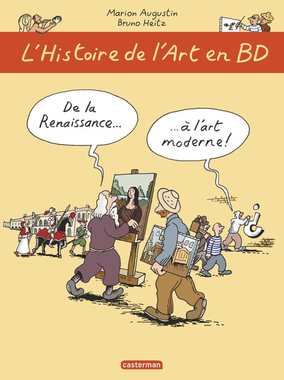 L'Histoire de l'Art en BD Volume 2 - Bruno Heitz