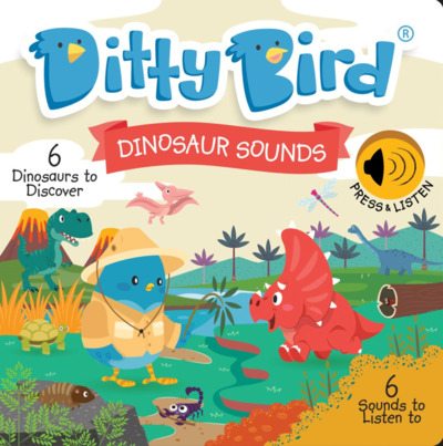 Ditty Bird - Dinosaur Sounds