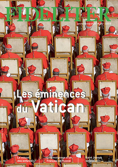 Fideliter N° 277 - Les Éminences Du Vatican