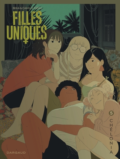 Filles uniques Volume 5 - BeKa