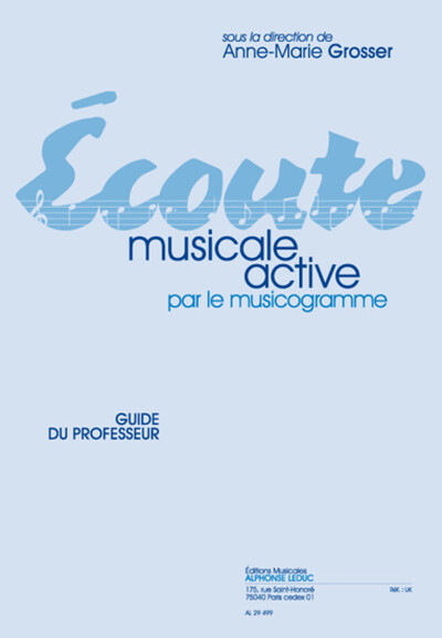 Écoute musicale active par le musicogramme - Guide