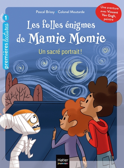 8 - Les folles énigmes de Mamie Momie - Un sacré portrait ! - GS/CP 5/6 ans