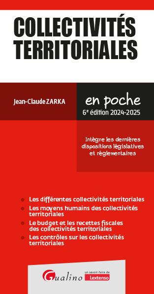 Collectivités territoriales - Jean-Claude Zarka