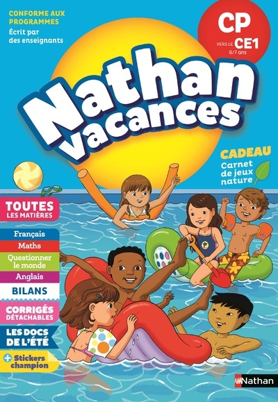 Cahier de Vacances Primaire CP vers CE1 6/7 ans - Véronique Calle