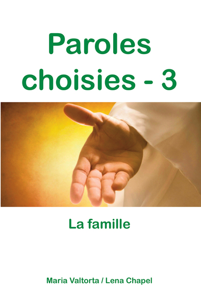 Paroles choisies - Volume 3