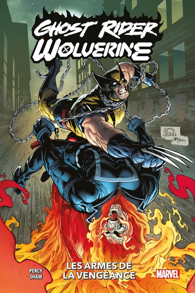 Ghost Rider & Wolverine : Les armes de la vengeance - Geoff Shaw