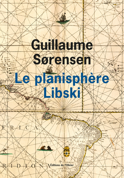 Le planisphère Libski - Guillaume Sørensen