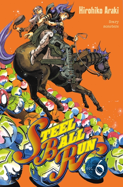 Jojo's bizarre adventure - Steel Ball Run Volume 6