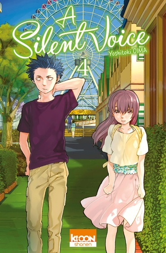 A silent voice Volume 4