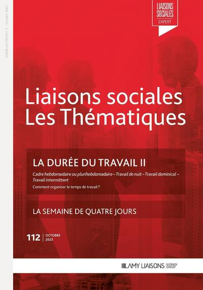 La durée du travail II