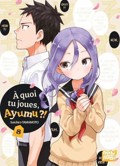 A quoi tu joues, Ayumu ?! Volume 8