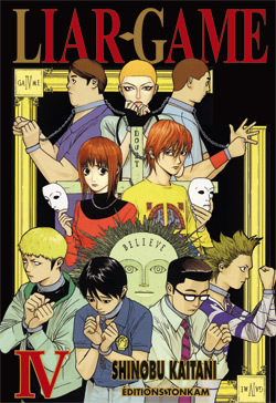 Liar Game Volume 4