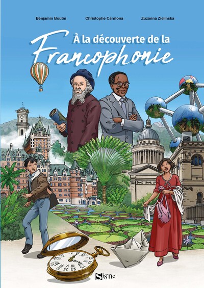 BD A la découverte de la francophonie