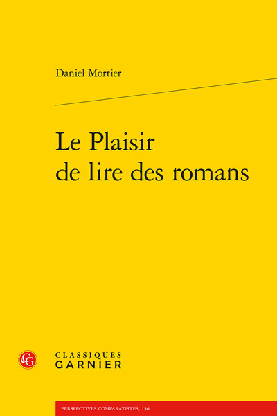 Le Plaisir de lire des romans