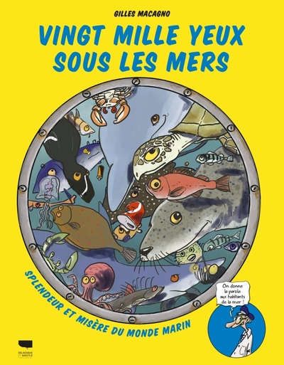 Vingt mille yeux sous les mers - Gilles Macagno