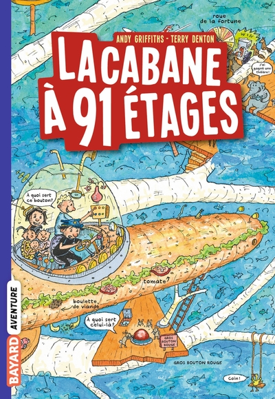 La cabane à 13 étages Volume 7