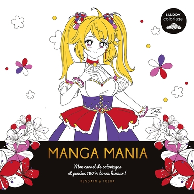 Happy coloriage Manga mania - Xxx