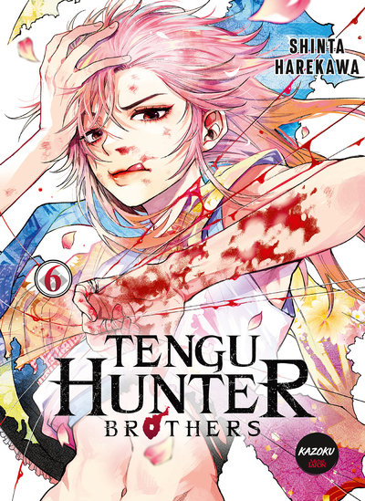 Tengu Hunter Brothers Volume 6