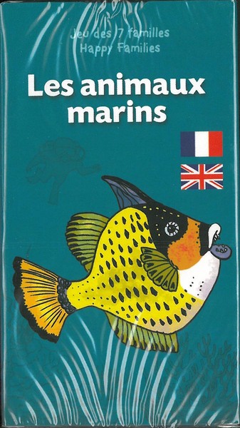 Les Animaux Marins , Jeu Des 7 Familles