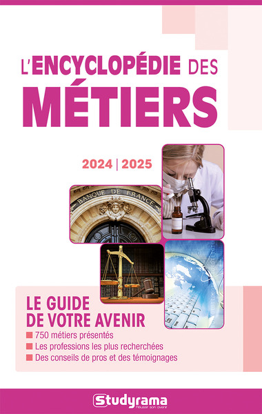 L'encyclopédie des métiers 2024 -2025 - Xxx