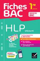 Fiches bac HLP 1re générale (spécialité)