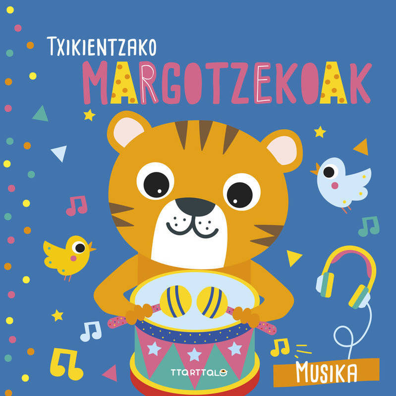 Txikientzako Margotzekoak - Musika - Carotte Et Compagnie