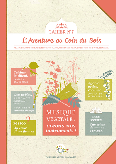 1 - Cahier pratique & sauvage n°7