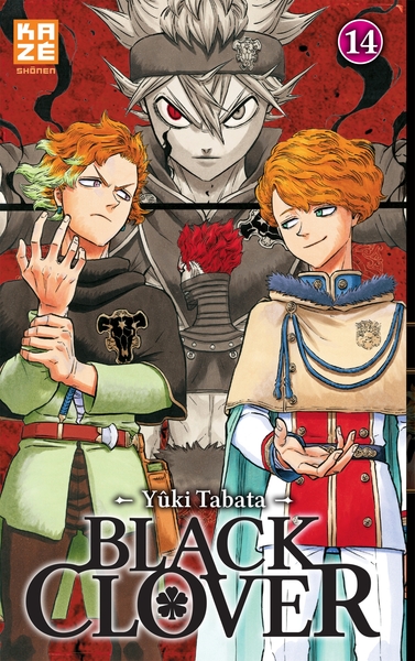 Black Clover Volume 14