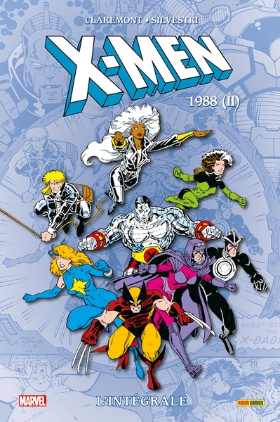 X-Men l'Intégrale Volume 1988